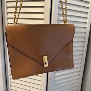 Polo ID Brown Crossbody